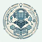 "Infografía sobre la creación de contenido educativo utilizando inteligencia artificial, mostrando herramientas y estrategias para educadores y creadores, acompañada de gráficos coloridos y ejemplos visuales."